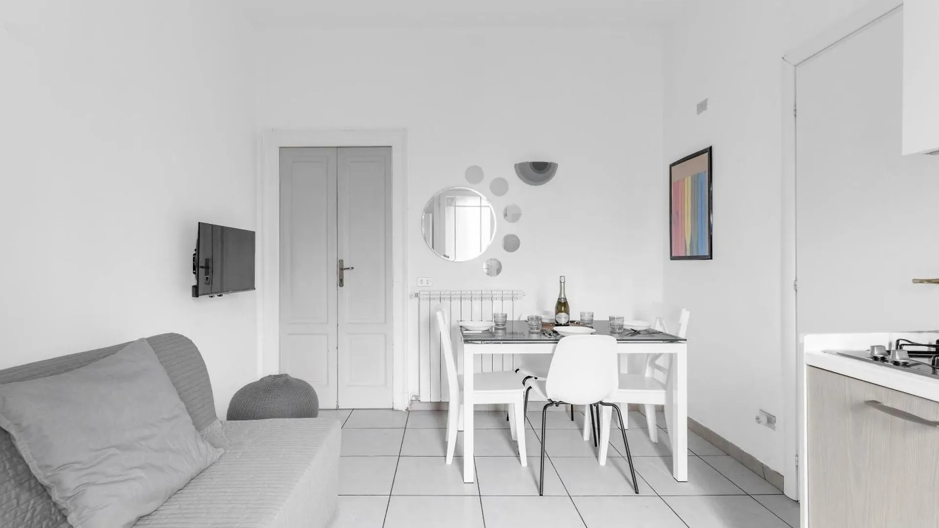 Sa7 - Porta Venezia - Duomo - Large Apartment - Milán Itálie